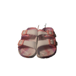 Bobby Brooks Slip On Girls Must Haves Pink Daisy NWT Size L (2/3)